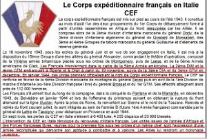 104  CORPS EXPEDITIONNAIRE FRANCAIS